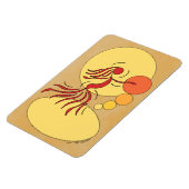 抽象芸術 マグネット (左側)