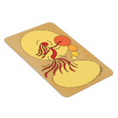 抽象芸術 マグネット (右側)