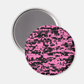 抽象芸術 マグネット (正面/裏面)