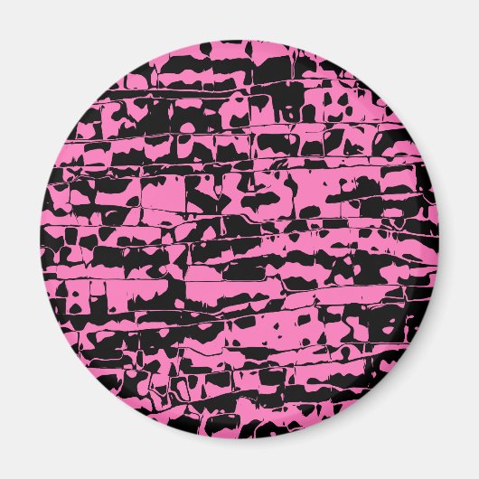 抽象芸術 マグネット (正面)