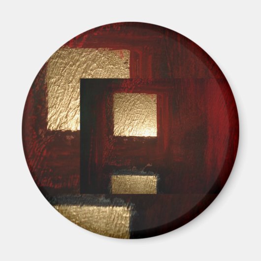 抽象芸術 マグネット (正面)