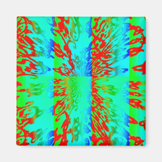 抽象芸術 マグネット (正面)