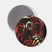 抽象芸術 マグネット (正面/裏面)