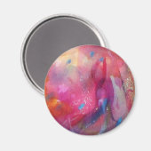 抽象芸術 マグネット (正面/裏面)