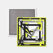 抽象芸術 マグネット (正面/裏面)