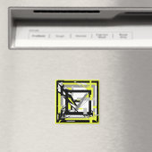 抽象芸術 マグネット (インサイチュ (食洗機))