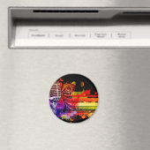 抽象芸術 マグネット (インサイチュ (食洗機))