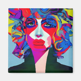 抽象芸術 マグネット