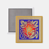 抽象芸術 マグネット (正面/裏面)