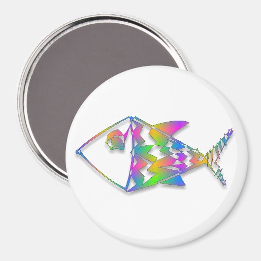 抽象芸術 マグネット (正面/裏面)