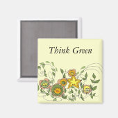 抽象芸術 マグネット (正面/裏面)