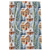 抽象芸術 ミディアムペーパーバッグ (正面)