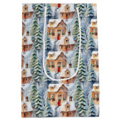 抽象芸術 ミディアムペーパーバッグ (裏面)