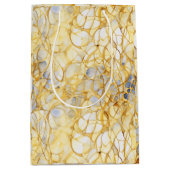 抽象芸術 ミディアムペーパーバッグ (正面)