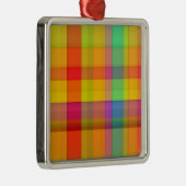 抽象芸術 メタルオーナメント (右)