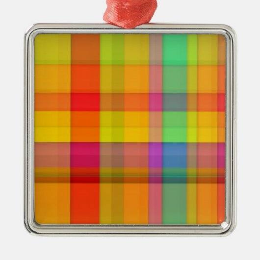 抽象芸術 メタルオーナメント (正面)