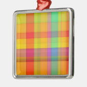 抽象芸術 メタルオーナメント (左)