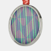 抽象芸術 メタルオーナメント (左)