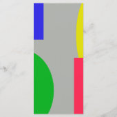 抽象芸術 メニュー (裏面)