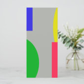 抽象芸術 メニュー (スタンド正面)