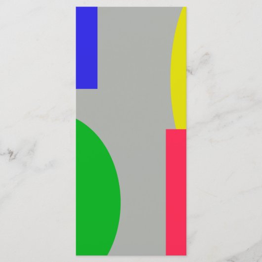 抽象芸術 メニュー (正面)