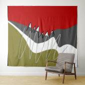 抽象芸術,モダンクリエイティブ,アップリケ装飾用クッション タペストリー (インサイチュ(横))