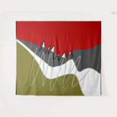 抽象芸術,モダンクリエイティブ,アップリケ装飾用クッション タペストリー (正面(横))