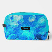 抽象芸術, モダン,ターコイズモザイクカスタム, ドップキット (正面)