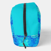 抽象芸術, モダン,ターコイズモザイクカスタム, ドップキット (右)