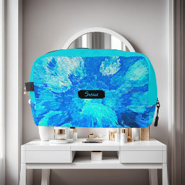 抽象芸術, モダン,ターコイズモザイクカスタム, ドップキット