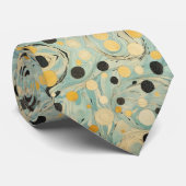 抽象芸術 モダン ネクタイ (ロール)