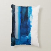 抽象芸術: モダン Art Texture アクセントクッション (裏面(縦))