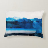 抽象芸術: モダン Art Texture アクセントクッション (裏面)