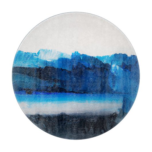 抽象芸術: モダン Art Texture カッティングボード (正面)