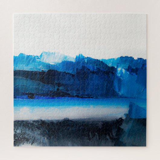 抽象芸術: モダン Art Texture ジグソーパズル (縦)