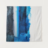 抽象芸術: モダン Art Texture タペストリー (正面(横))