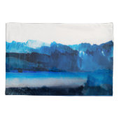 抽象芸術: モダン Art Texture 枕カバー (裏面)