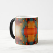 抽象芸術 モーフィングマグカップ (正面左)