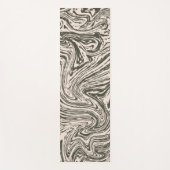 抽象芸術 ヨガマット (正面)