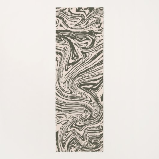 抽象芸術 ヨガマット (裏面)