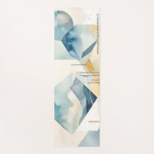 抽象芸術 ヨガマット (正面)