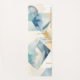 抽象芸術 ヨガマット