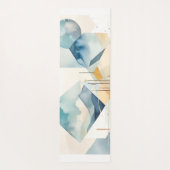 抽象芸術 ヨガマット (裏面)