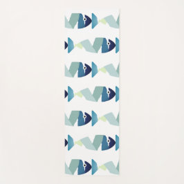 抽象芸術 ヨガマット