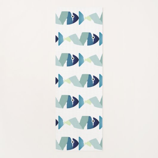 抽象芸術 ヨガマット (正面)