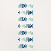 抽象芸術 ヨガマット (裏面)