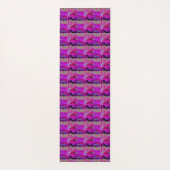 抽象芸術 ヨガマット (裏面)