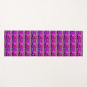 抽象芸術 ヨガマット (正面(横))