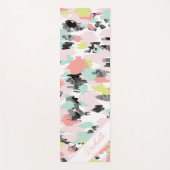 抽象芸術 ヨガマット (正面)