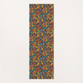 抽象芸術 ヨガマット (正面)